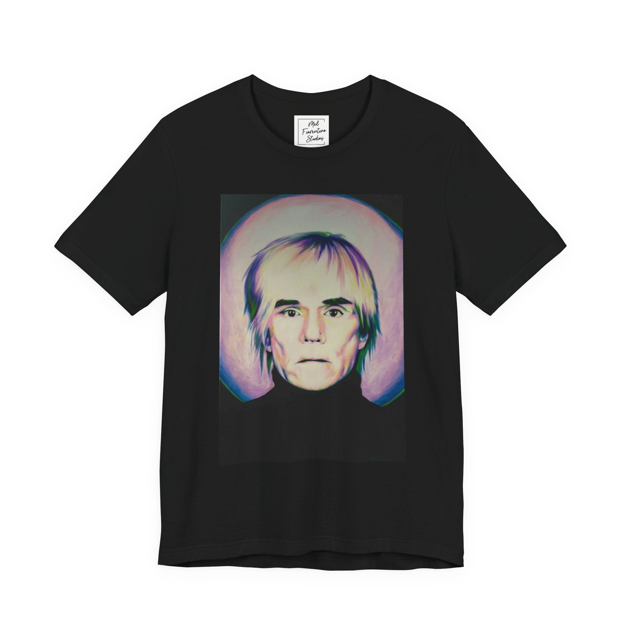 Andy Warhol Unisex Jersey Short Sleeve Tee
