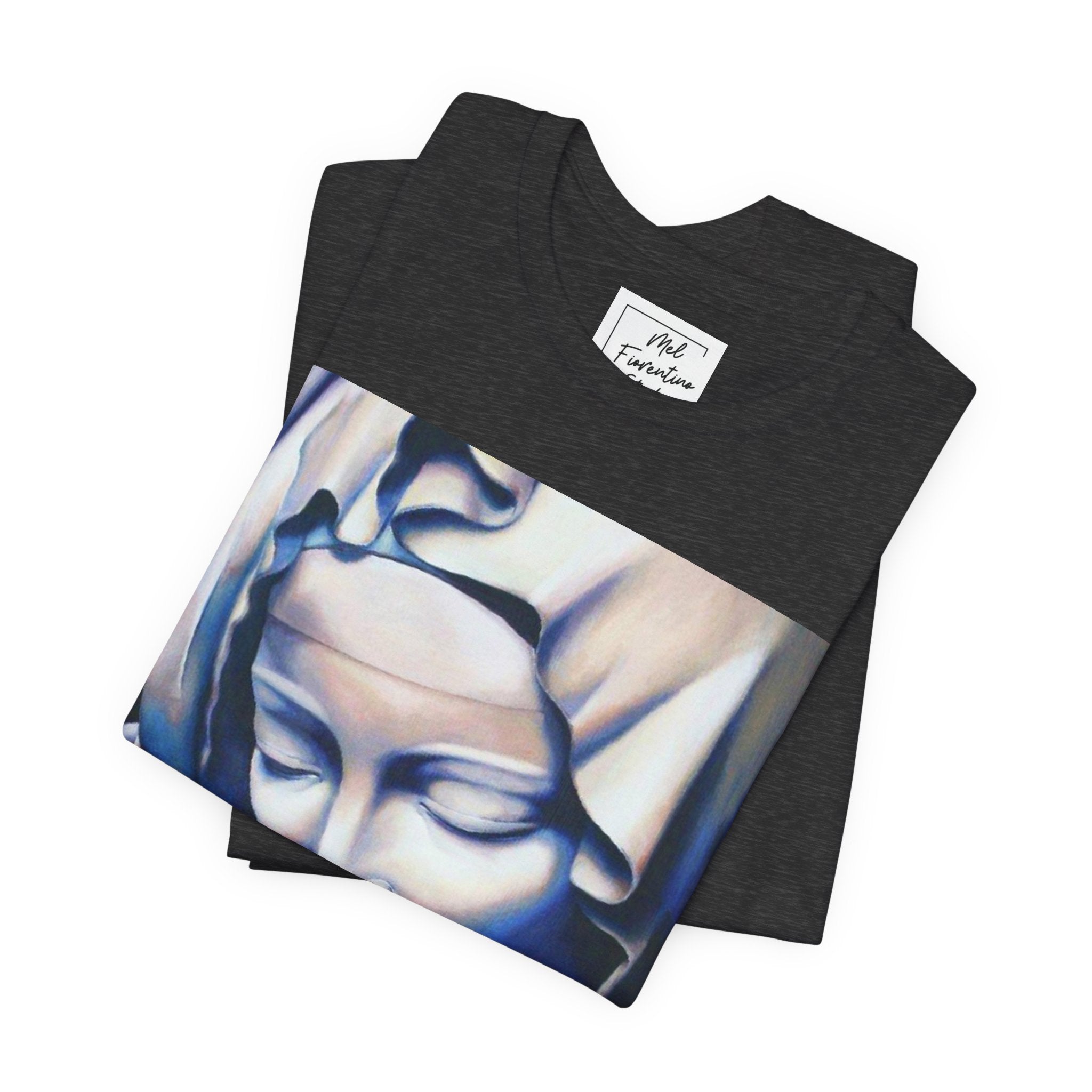 Mother Mary Pieta Michelangelo Unisex Jersey Short Sleeve Tee