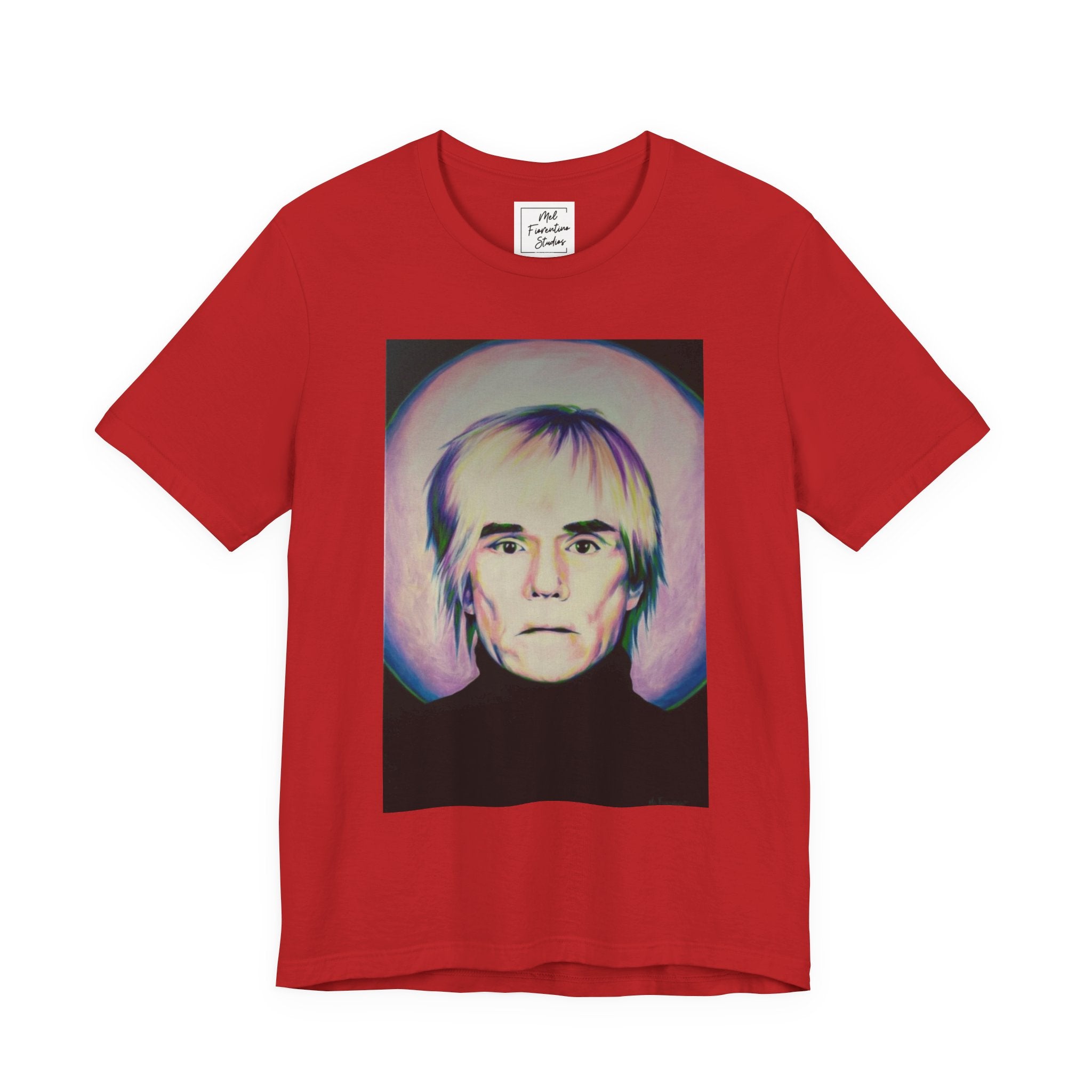 Andy Warhol Unisex Jersey Short Sleeve Tee