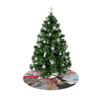 David Bowie Christmas Tree Skirt Limited Edition