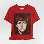Paul McCartney Unisex Jersey Short Sleeve Tee