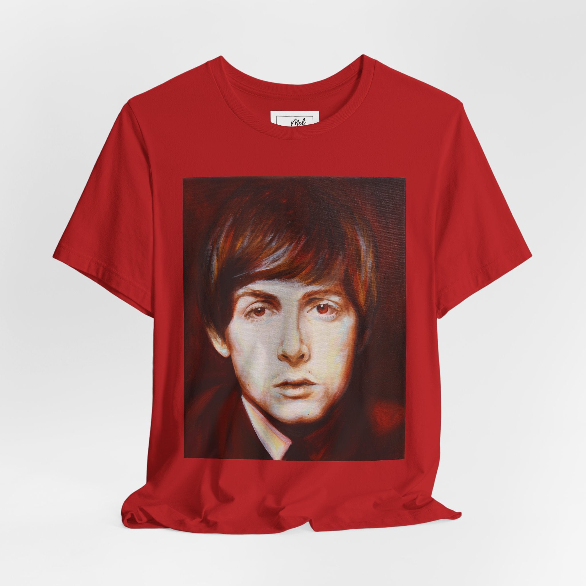 Paul McCartney Unisex Jersey Short Sleeve Tee