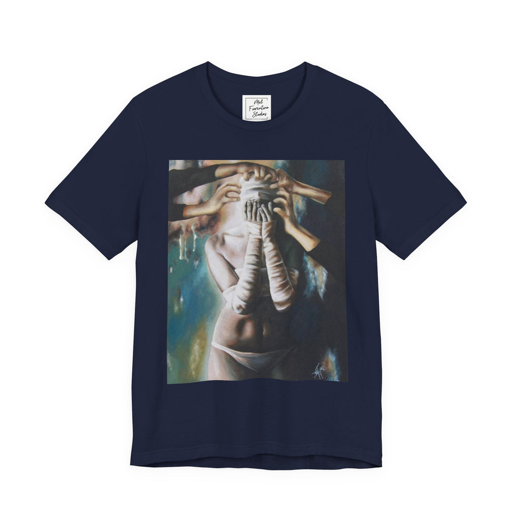 Tear Me Apart Unisex Jersey Short Sleeve Tee