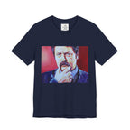 Ron Swanson Unisex Jersey Short Sleeve Tee