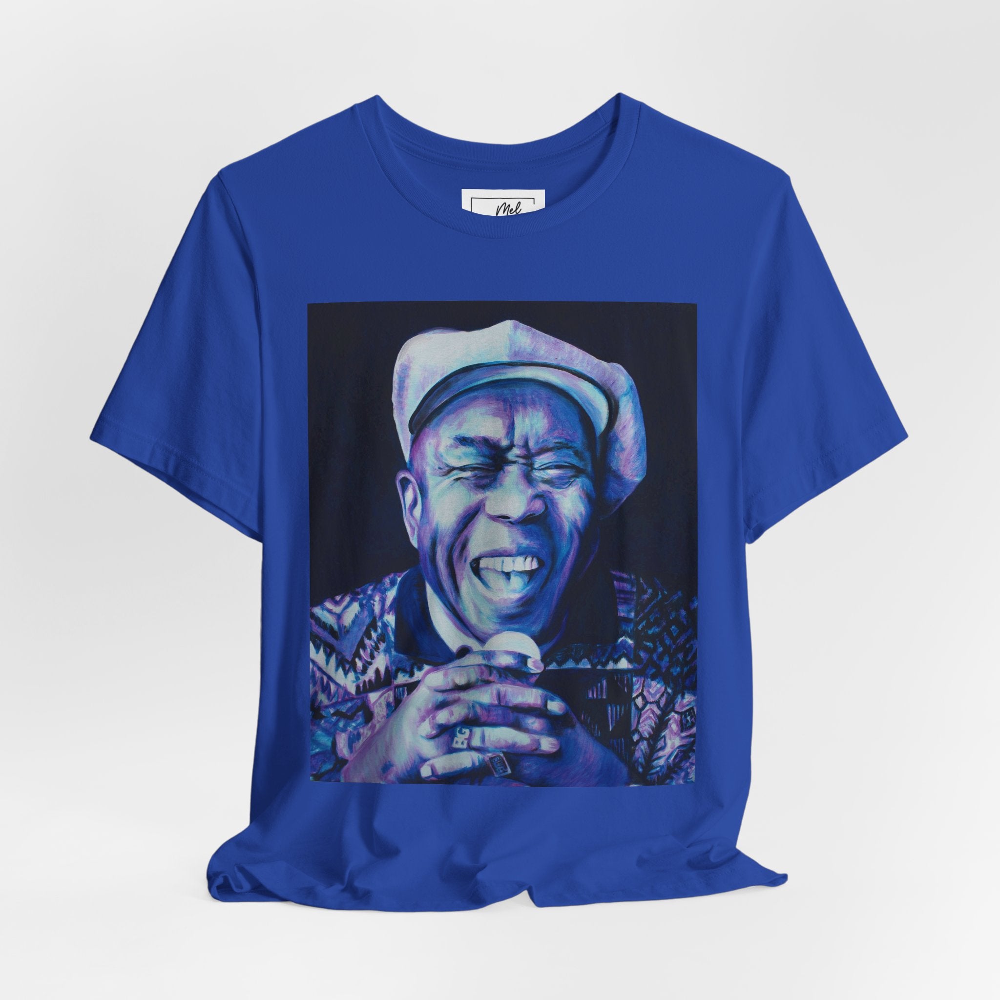 Buddy Guy Unisex Jersey Short Sleeve Tee