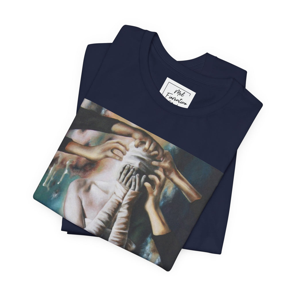 Tear Me Apart Unisex Jersey Short Sleeve Tee