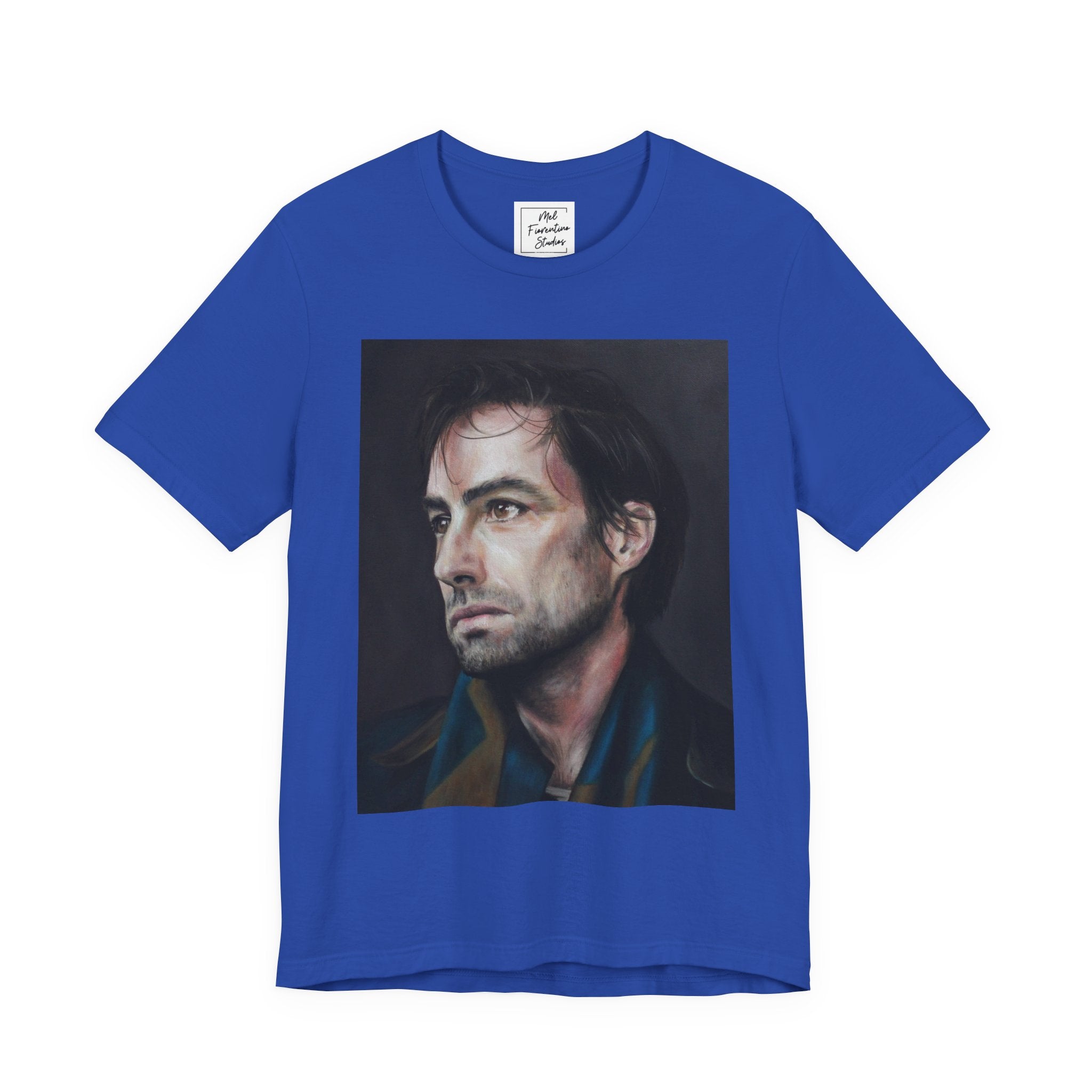 Musician Andrew Bird Unisex Jersey Short Sleeve Tee