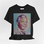 Nelson Mandela Unisex Jersey Short Sleeve Tee