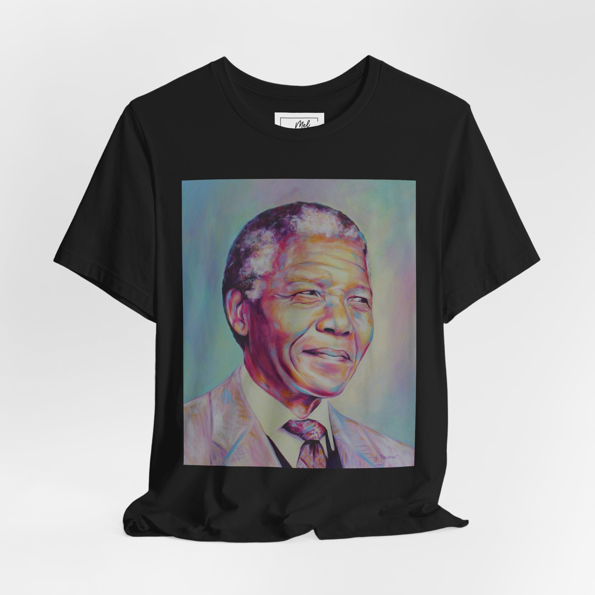 Nelson Mandela Unisex Jersey Short Sleeve Tee