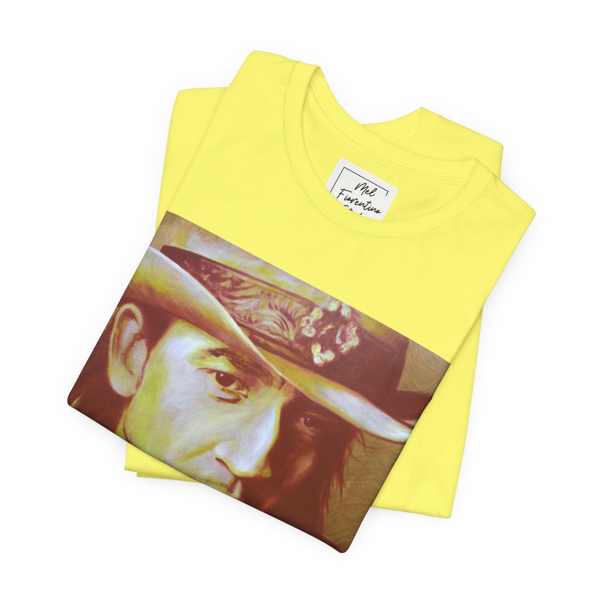 Stevie Ray Vaughan Unisex Jersey Short Sleeve Tee