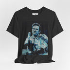 Folsom Prision Blues Johnny Cash Unisex Jersey Short Sleeve Tee