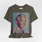 Nelson Mandela Unisex Jersey Short Sleeve Tee