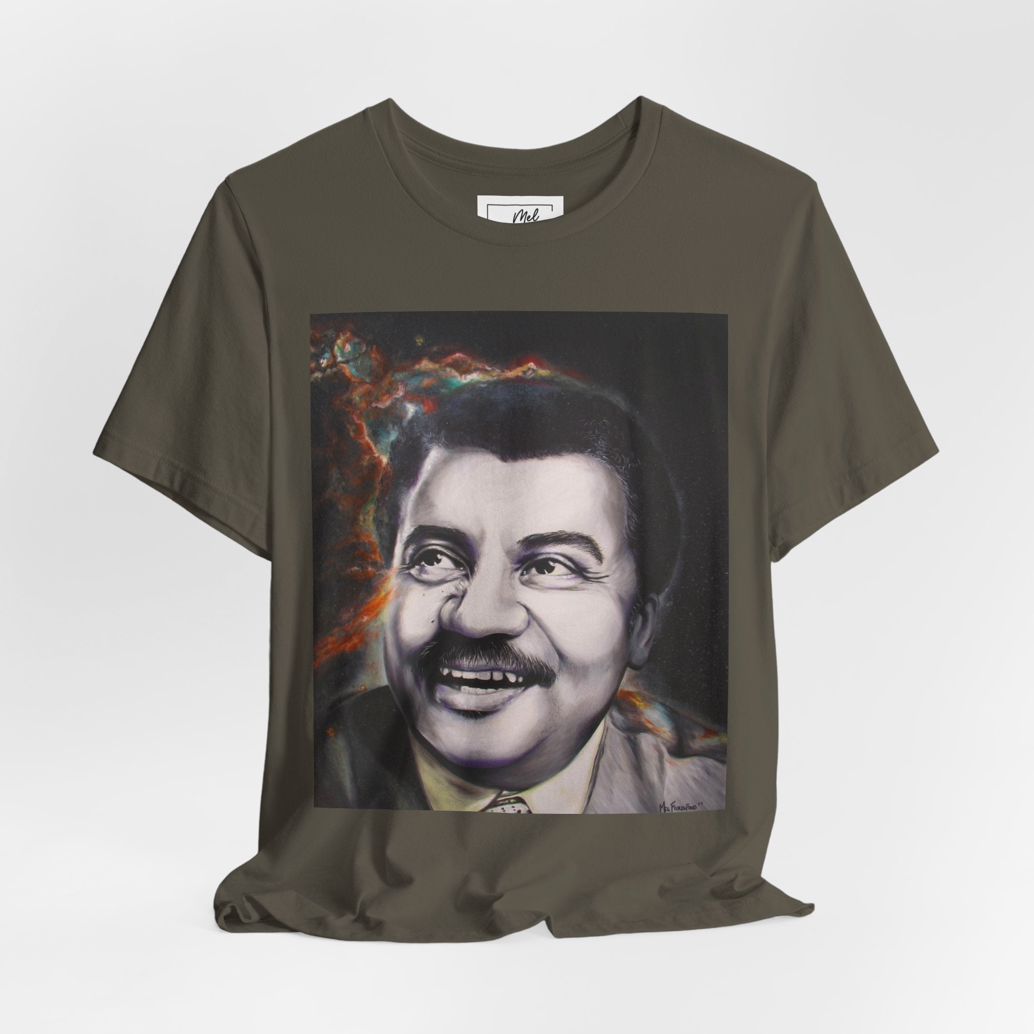 Neil deGrasse Tyson Unisex Jersey Short Sleeve Tee