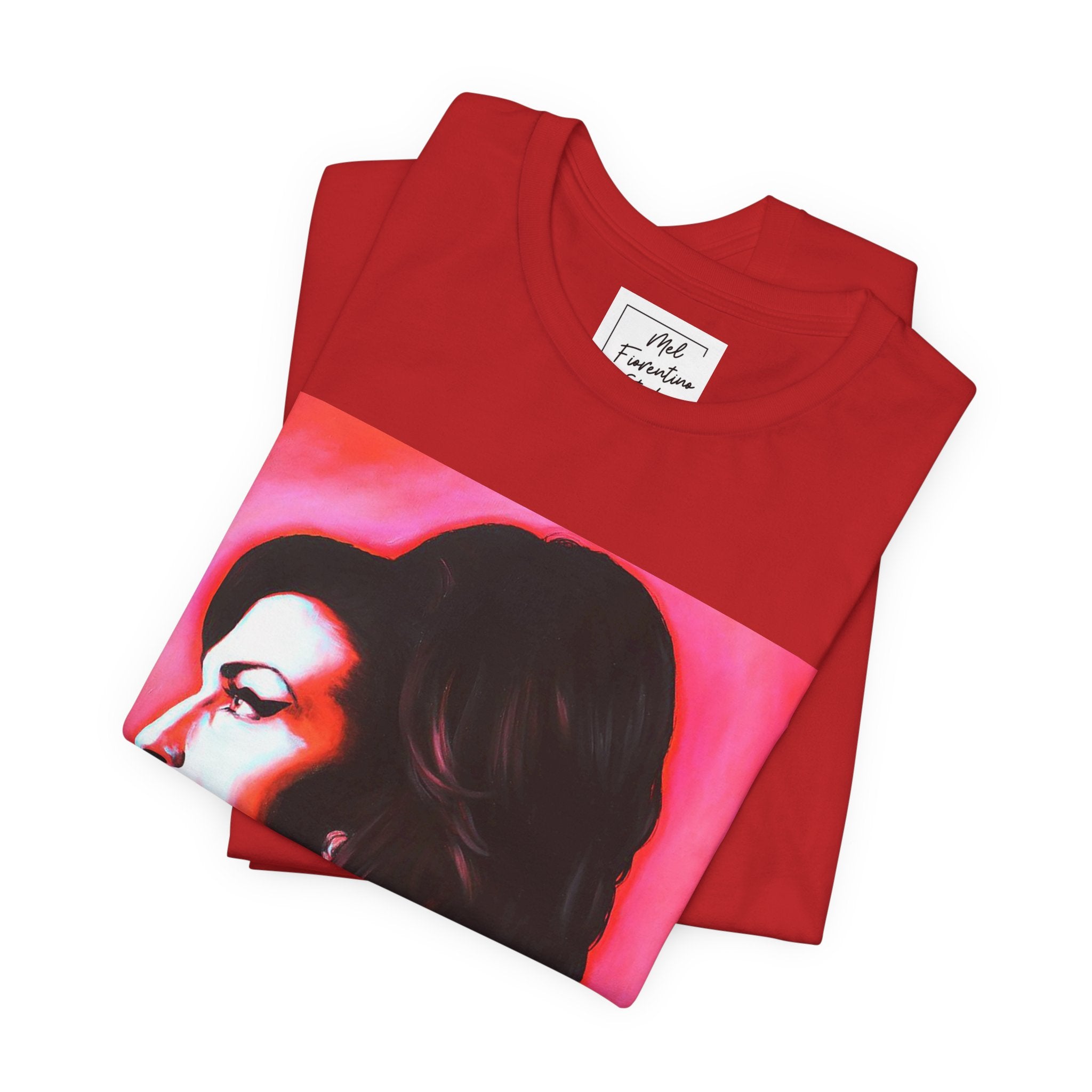 Back to Black Amy Unisex Jersey Short Sleeve Tee