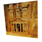 Petra Ruins Original Oil Painting