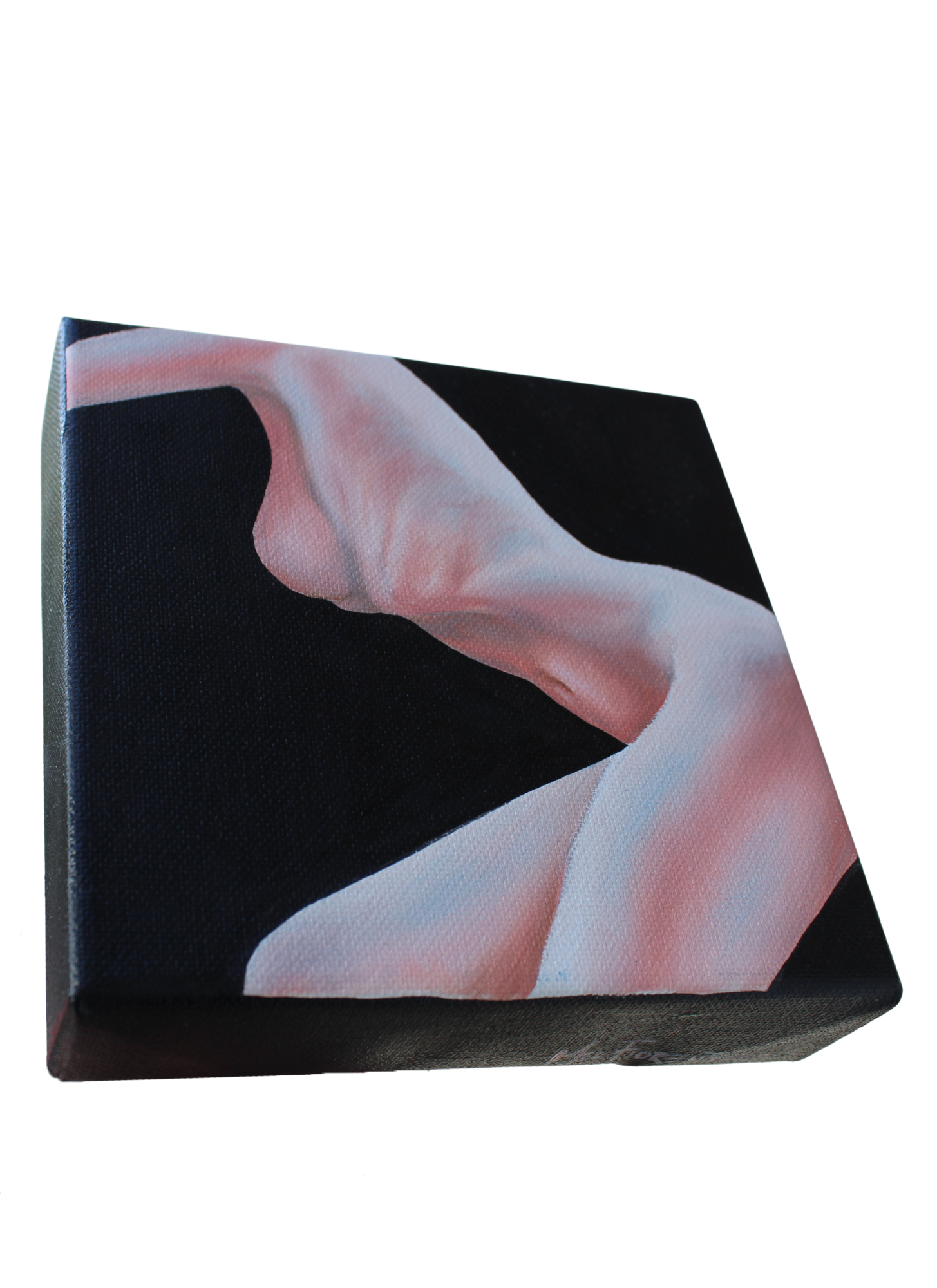 Nude Study 16 | Original Oil Painting by Mel Fiorentino