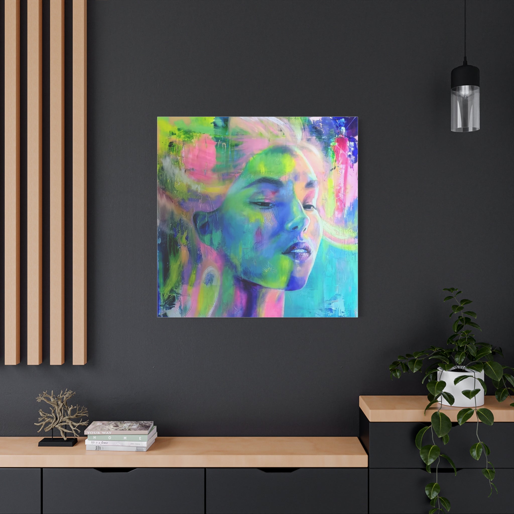 Underwater by Mel Fiorentino Canvas Art