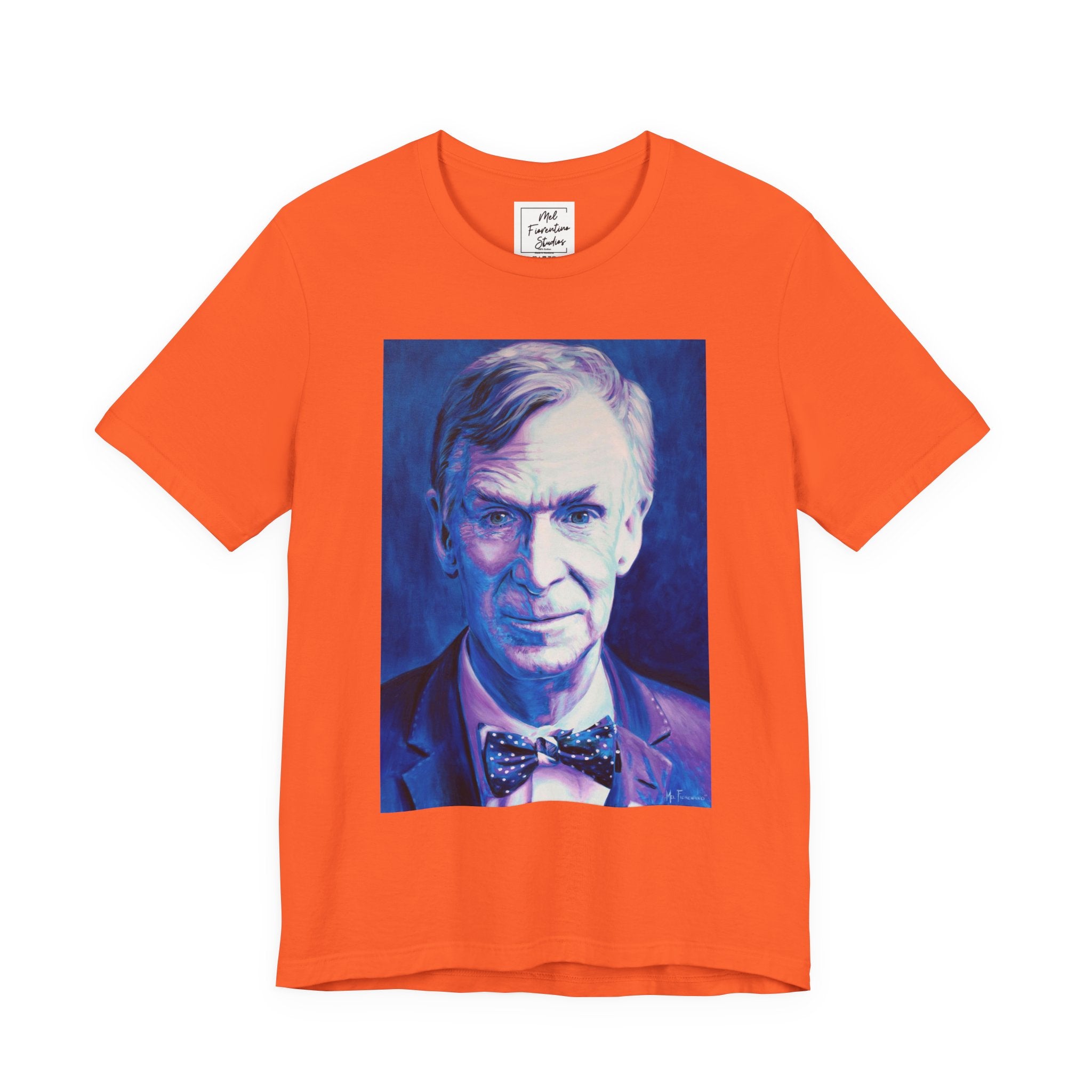 Bill Nye Unisex Jersey Short Sleeve Tee