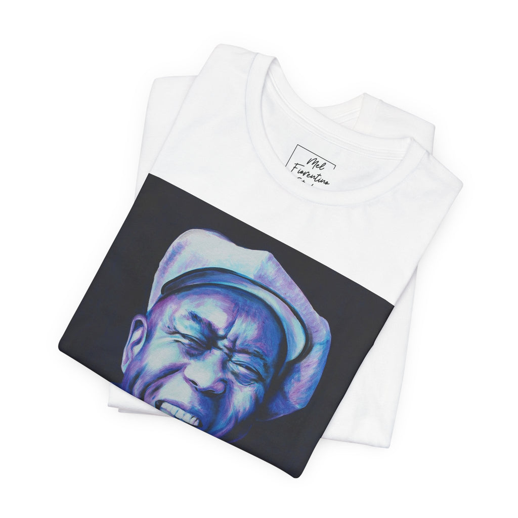 Buddy Guy Unisex Jersey Short Sleeve Tee