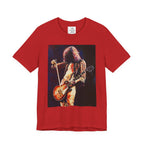 Jimmy Page Led Zeppelin Unisex Jersey Short Sleeve Tee