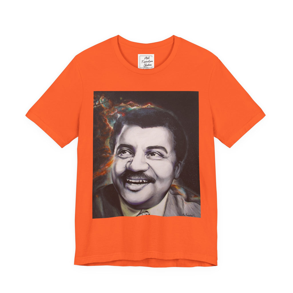 Neil deGrasse Tyson Unisex Jersey Short Sleeve Tee
