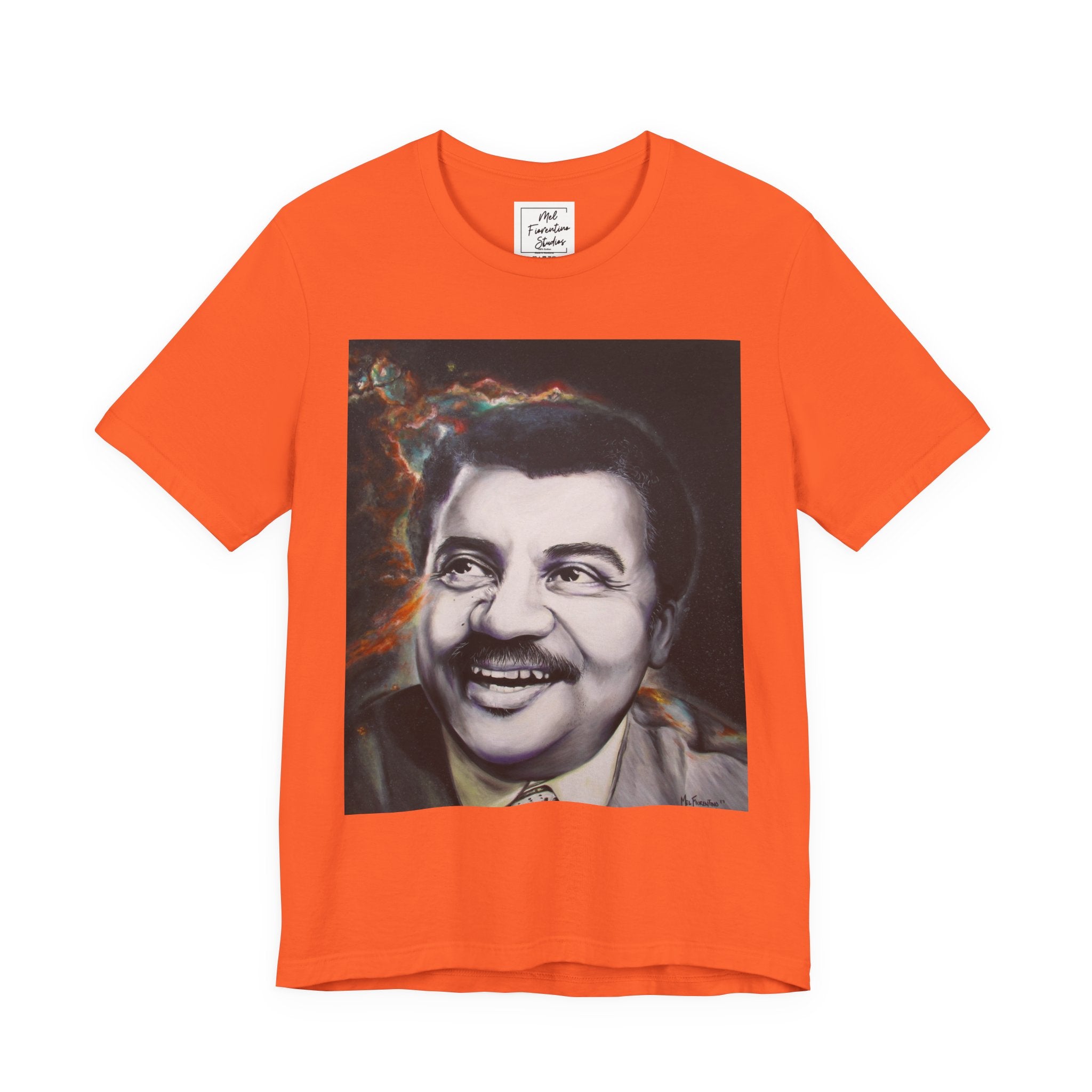 Neil deGrasse Tyson Unisex Jersey Short Sleeve Tee