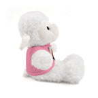 Super Cute Stuffed Animal with Albert Einstein Tee - Unique Gift for Kids & Collectors by Mel Fiorentino