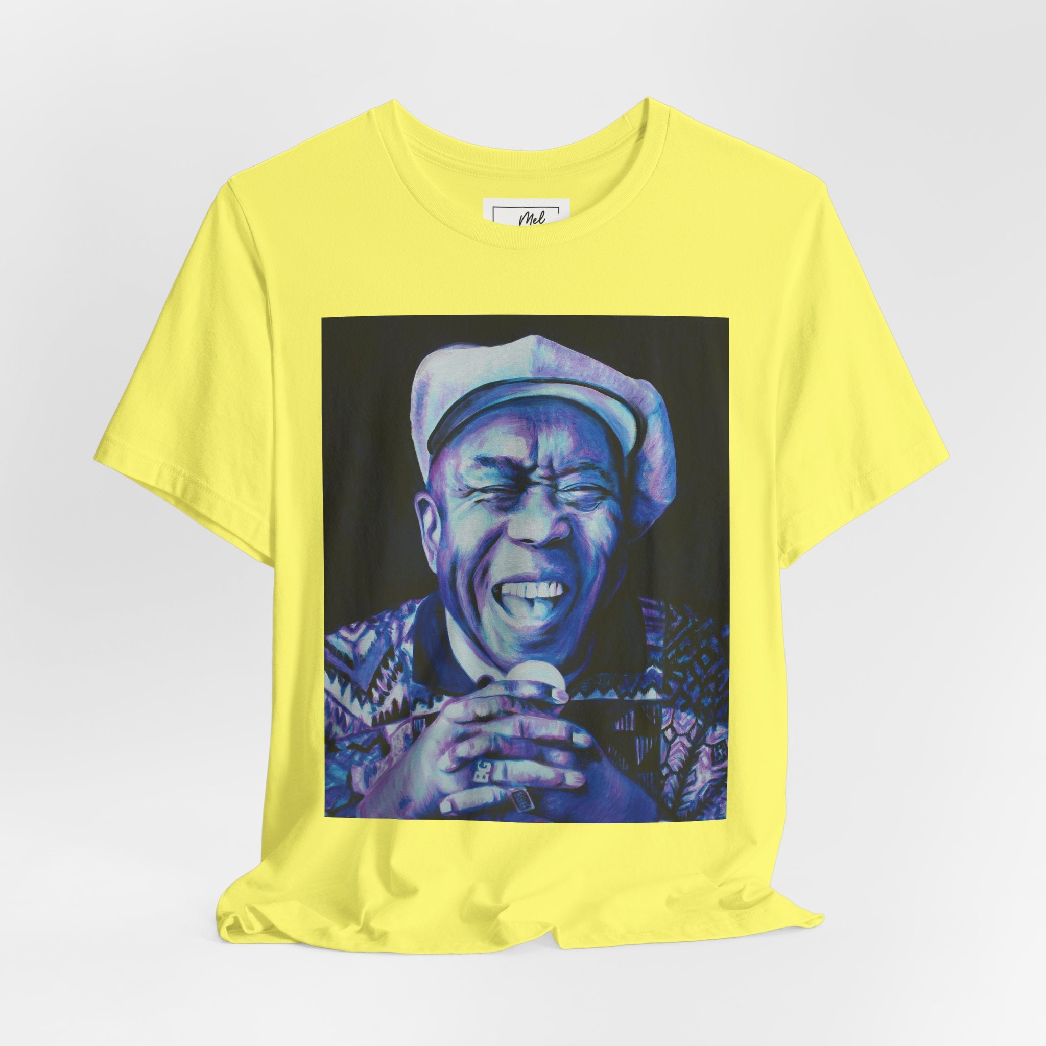 Buddy Guy Unisex Jersey Short Sleeve Tee