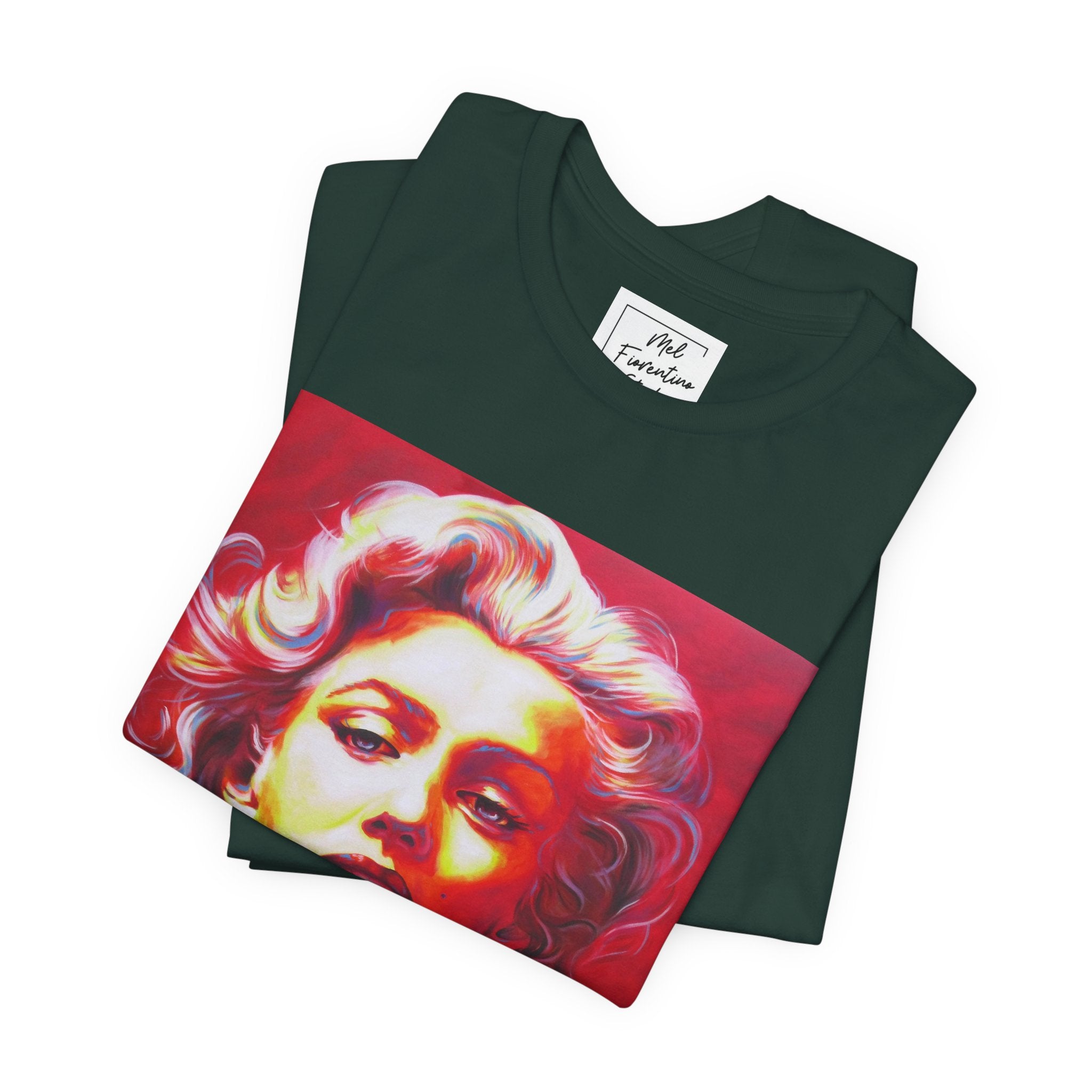 Marilyn Monroe Unisex Jersey Short Sleeve Tee