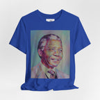 Nelson Mandela Unisex Jersey Short Sleeve Tee