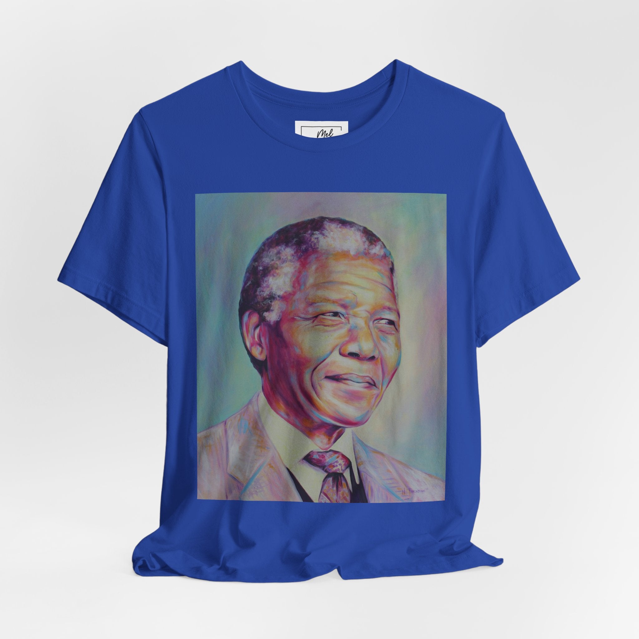Nelson Mandela Unisex Jersey Short Sleeve Tee
