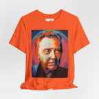 Christopher Walken Unisex Jersey Short Sleeve Tee