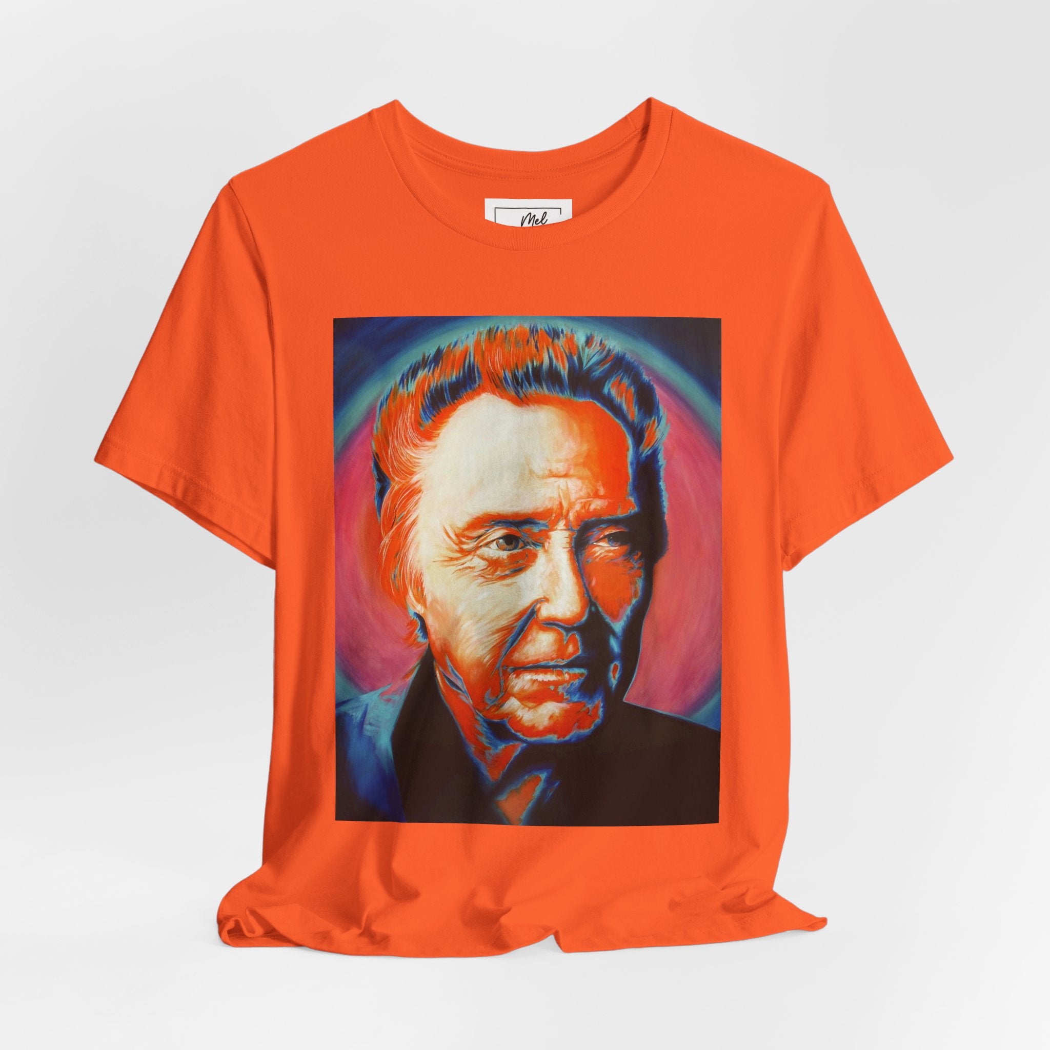 Christopher Walken Unisex Jersey Short Sleeve Tee