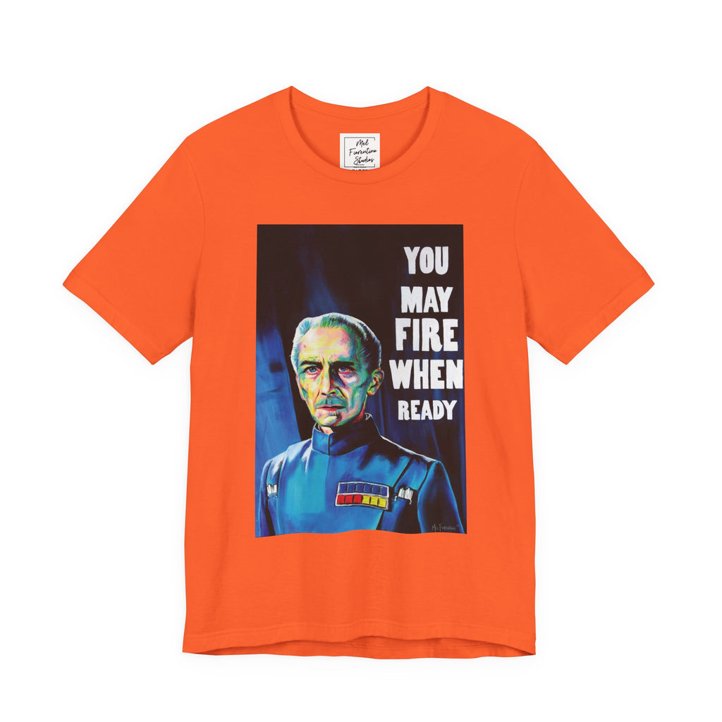 Grand Moff Tarkin Unisex Jersey Short Sleeve Tee