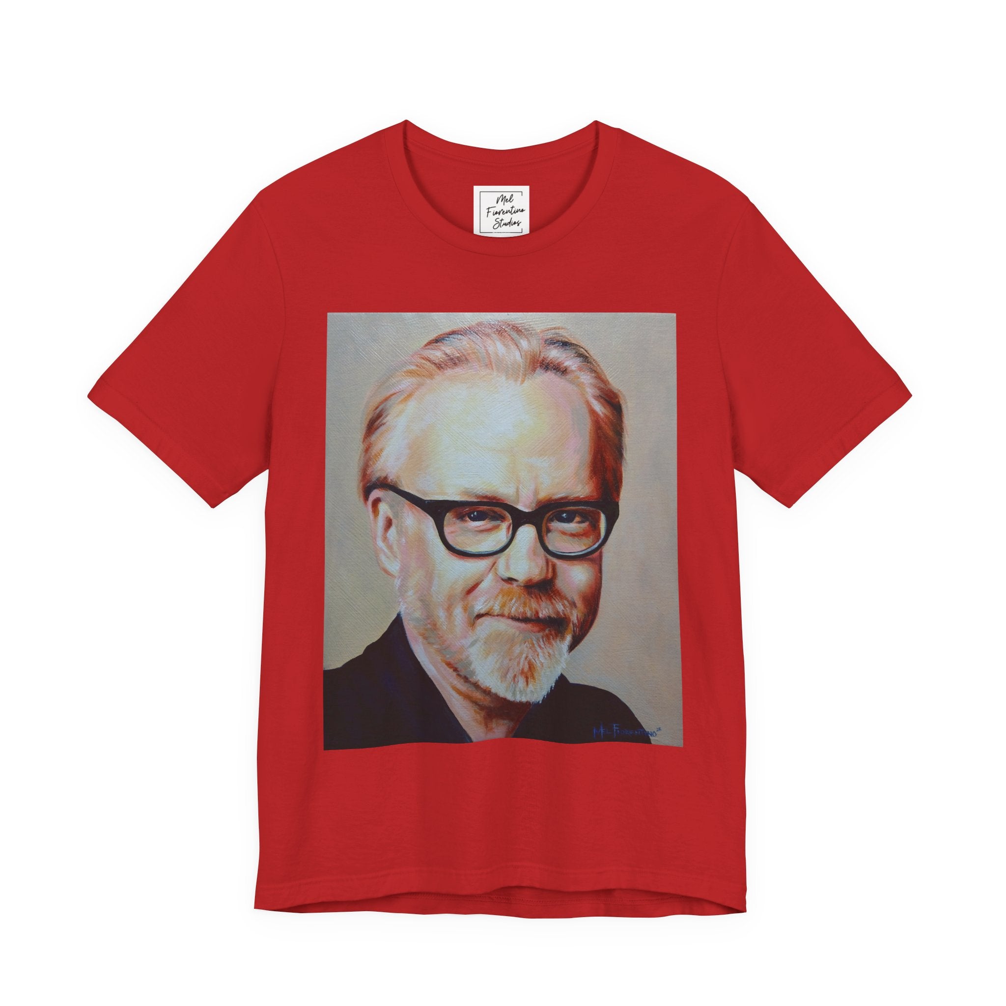 Adam Savage Unisex Jersey Short Sleeve Tee