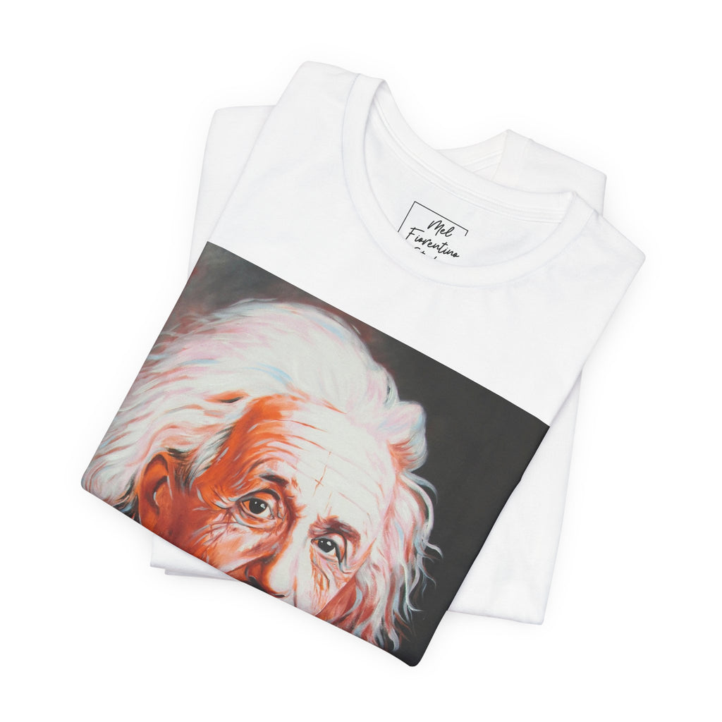 Albert Einstein Unisex Jersey Short Sleeve Tee