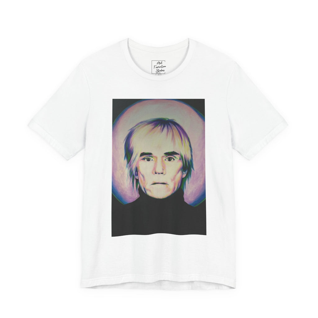 Andy Warhol Unisex Jersey Short Sleeve Tee
