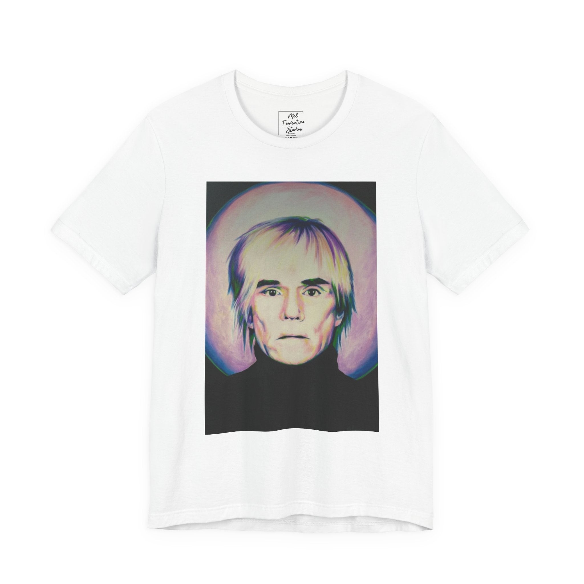 Andy Warhol Unisex Jersey Short Sleeve Tee
