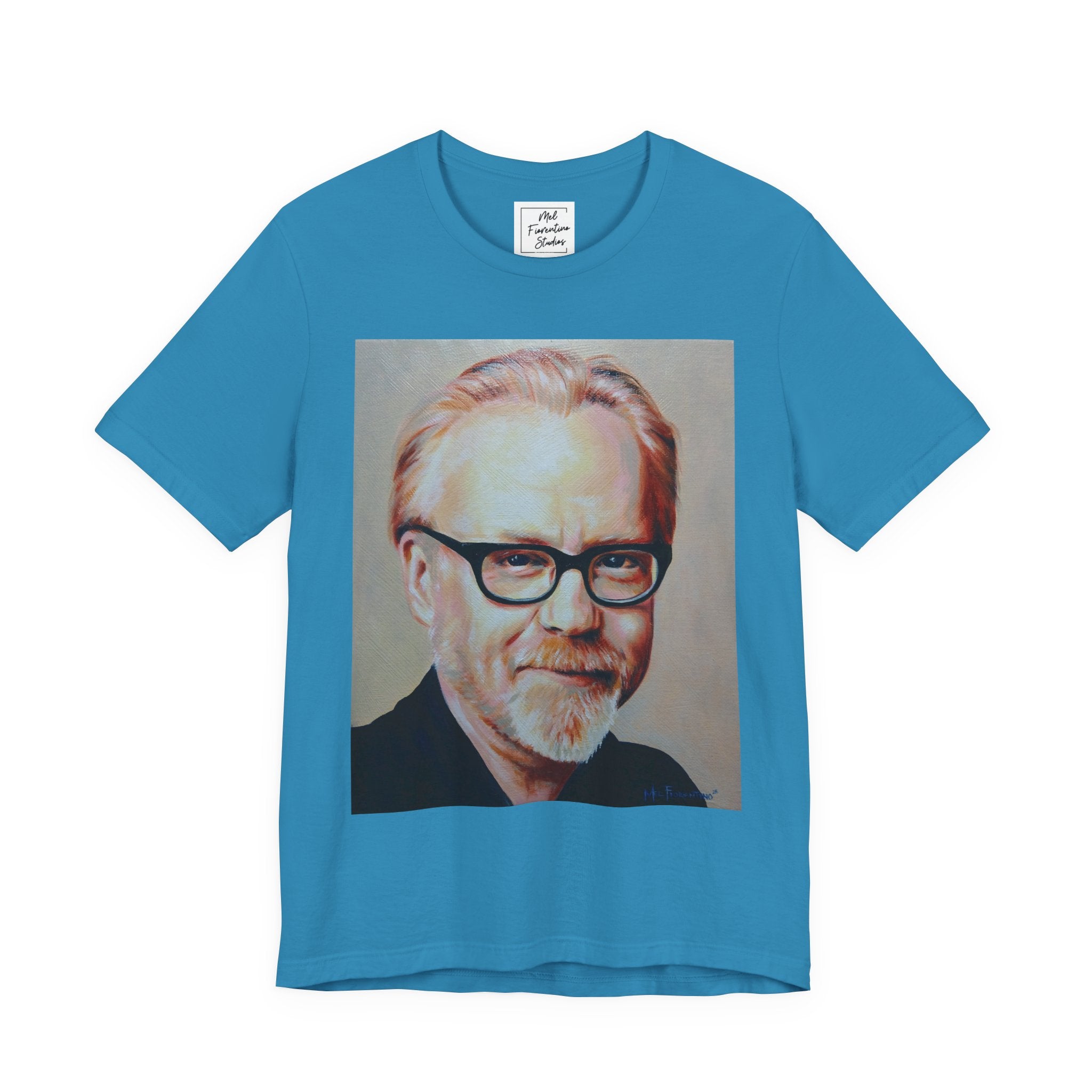 Adam Savage Unisex Jersey Short Sleeve Tee