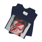 Aladdin Sane David Bowie Unisex Jersey Short Sleeve Tee