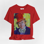 Willy Wonka Gene Wilder Unisex Jersey Short Sleeve Tee