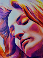 Ultraviolet Original Painting