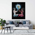The Divine Creation Original Oil Painting