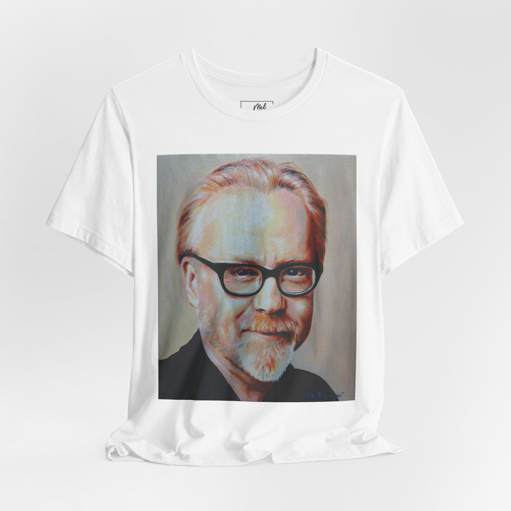 Adam Savage Unisex Jersey Short Sleeve Tee