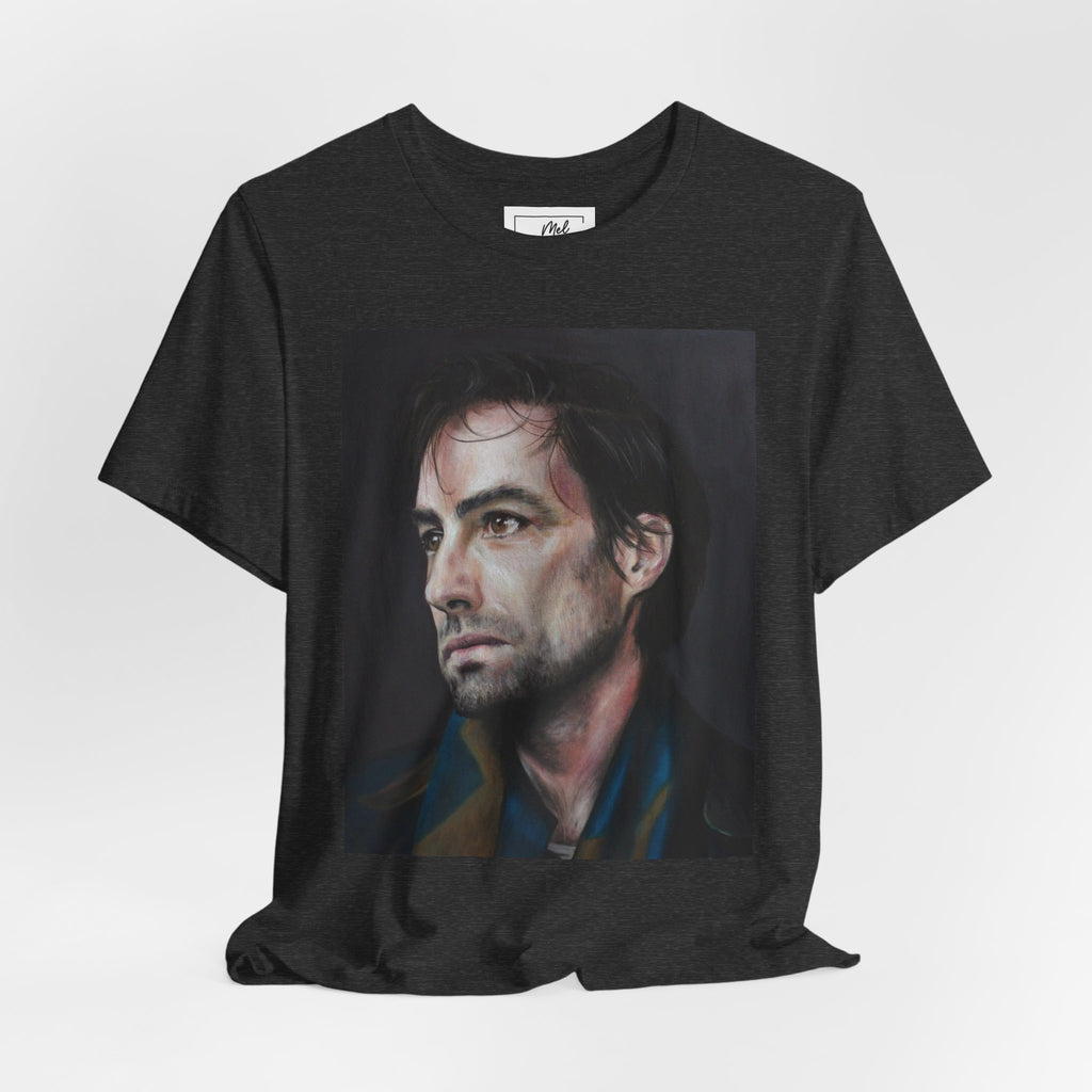 Musician Andrew Bird Unisex Jersey Short Sleeve Tee