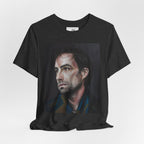 Musician Andrew Bird Unisex Jersey Short Sleeve Tee