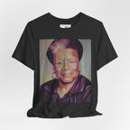 Maya Angelou Unisex Jersey Short Sleeve Tee