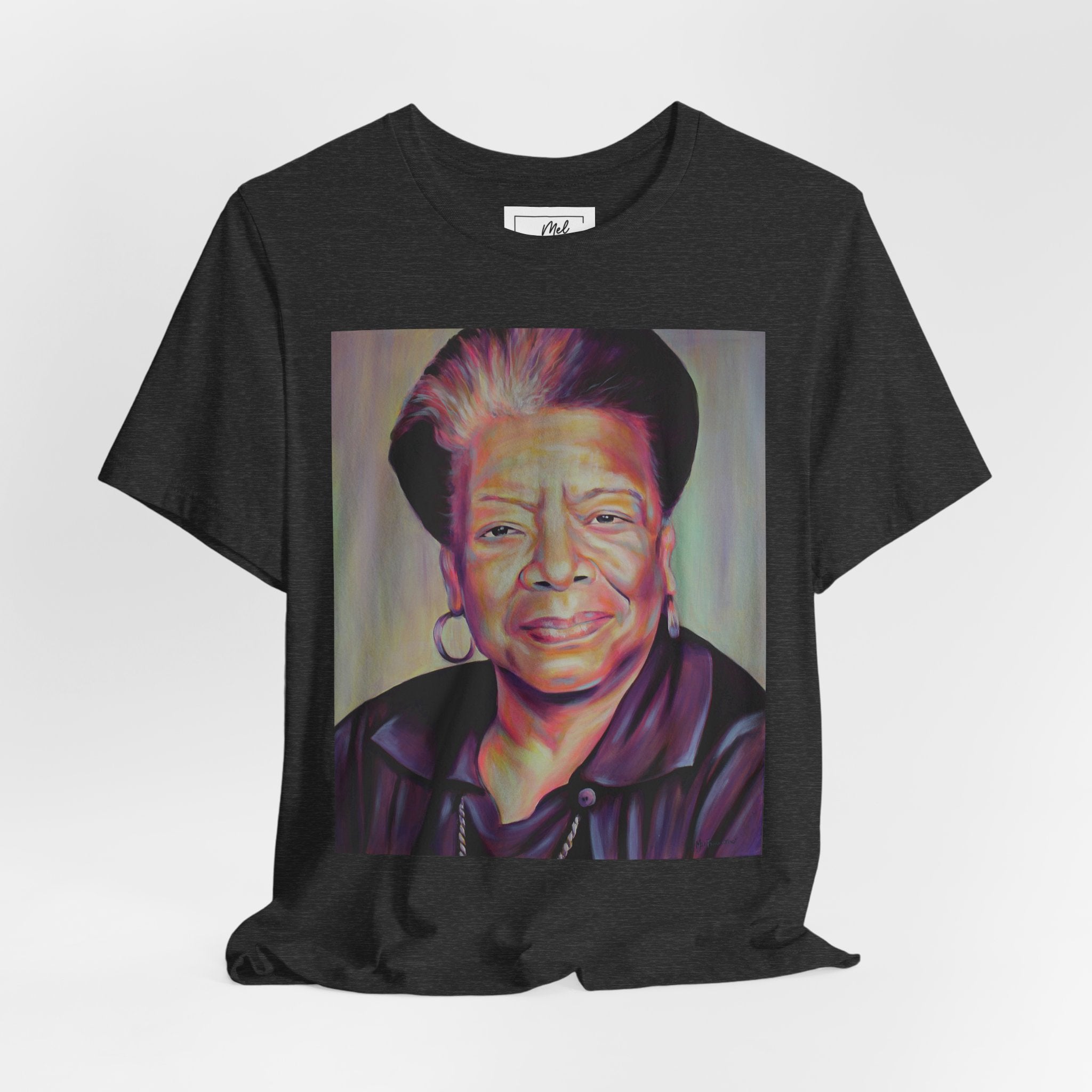 Maya Angelou Unisex Jersey Short Sleeve Tee