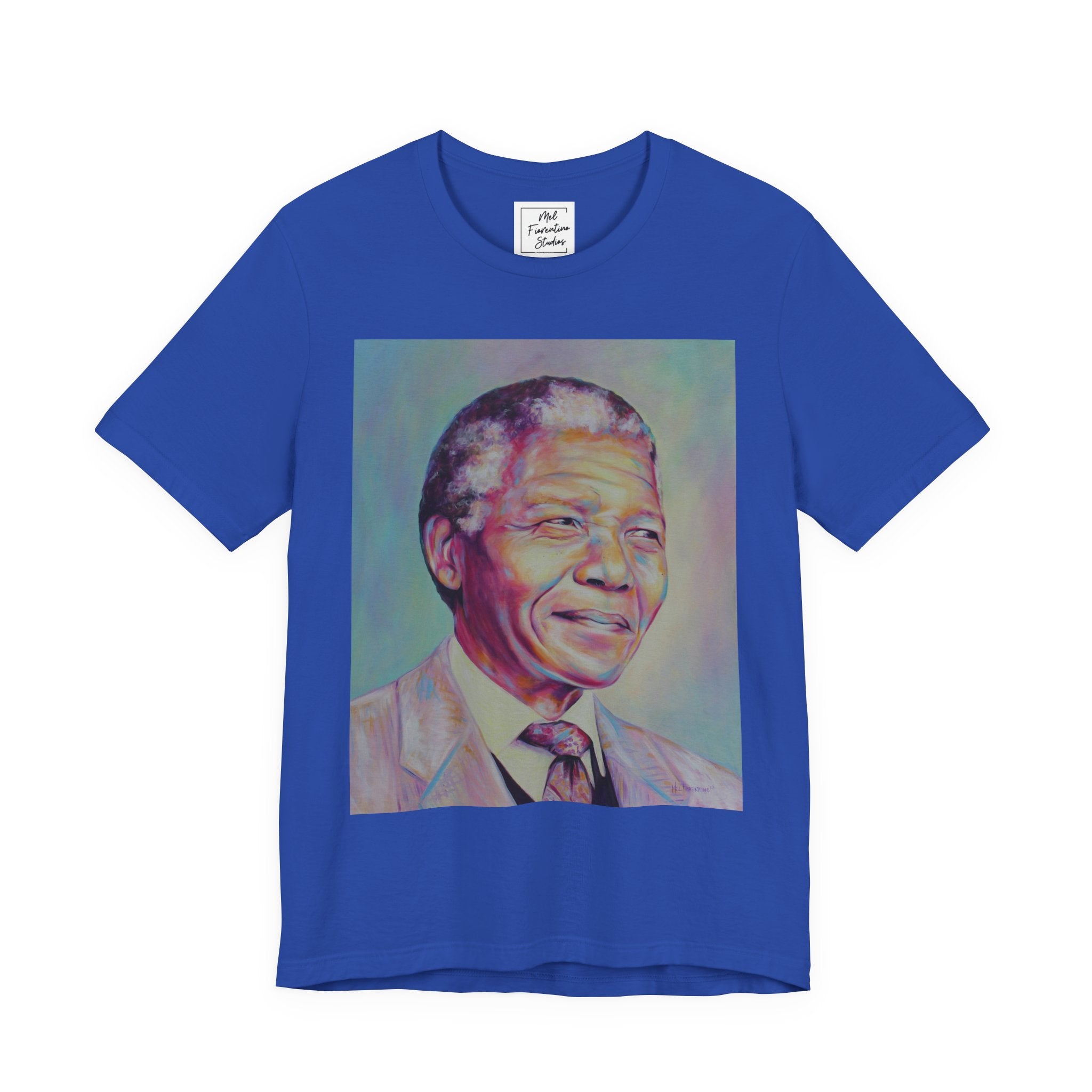 Nelson Mandela Unisex Jersey Short Sleeve Tee