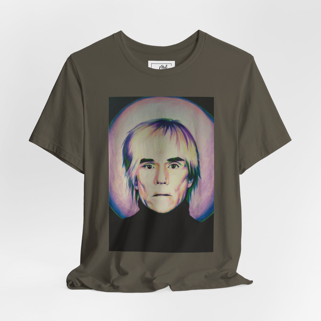 Andy Warhol Unisex Jersey Short Sleeve Tee